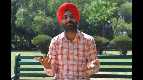 Karamjeet Singh Grewal (Manish/HT)