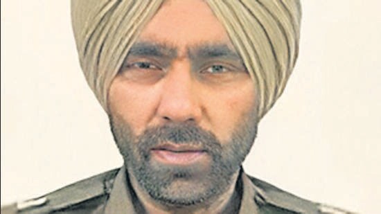 SSP, vigilance, Jagatpreet Singh, was who suspended on Friday. (HT Photo)