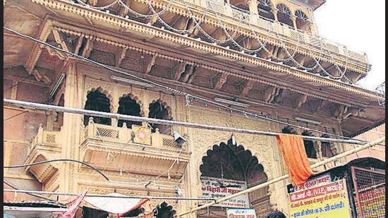 The Banke Bihari temple in Vrindavan. (FILE PHOTO)