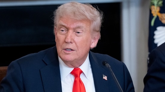 Trump later said the department’s functions will be parceled to other agencies. (Bloomberg)