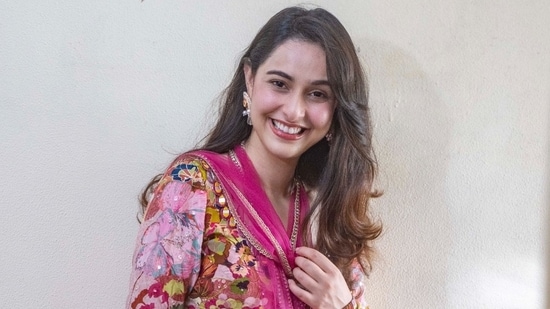 Sadia Khateeb on Eid-ul-Adha (Photo: Satish Bate/HT)