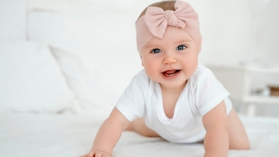 Babies can naturally smell good with some smart hacks, without needing fragrant baby care products. (Shutterstock)