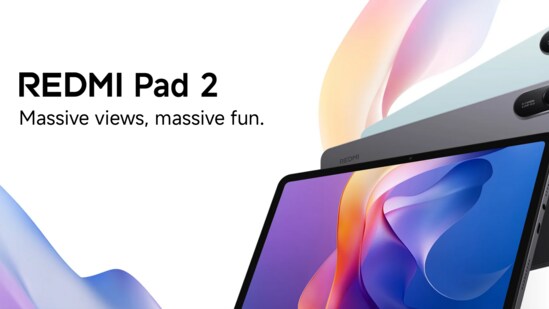 Redmi Pad 2 is launching on June 18 in India. (Redmi)