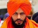 Radical preacher and Khadoor Sahib MP Amritpal Singh. Radical preacher and Khadoor Sahib MP Amritpal Singh.