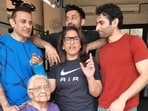 Archana Puran Singh spoke about her family. Archana Puran Singh spoke about her family.