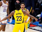 Indiana Pacers and Oklahoma City Thunder will lock horns in Game 2 on Sunday
