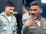 Dhanush's new look from Tere Ishk Mein excite fans. Dhanush's new look from Tere Ishk Mein excite fans.