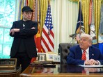 President Donald Trump, right, speaks during a news conference with Elon Musk in the Oval Office of the White House, Friday, May 30, 2025, in Washington. (AP Photo/Evan Vucci, File) President Donald Trump, right, speaks during a news conference with Elon Musk in the Oval Office of the White House, Friday, May 30, 2025, in Washington. (AP Photo/Evan Vucci, File)