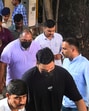 Four people arrested in connection with the stampede outside Chinnaswamy stadium, in Bengaluru were produced before the court on Friday. (PTI) Four people arrested in connection with the stampede outside Chinnaswamy stadium, in Bengaluru were produced before the court on Friday. (PTI)