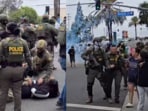 ICE agents conducted raids in Paramount on Saturday ICE agents conducted raids in Paramount on Saturday