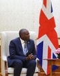 Prime Minister Narendra Modi meets UK Foreign Secretary David Lammy in New Delhi on Saturday. (ANI) Prime Minister Narendra Modi meets UK Foreign Secretary David Lammy in New Delhi on Saturday. (ANI)