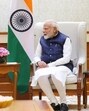 Prime Minister Narendra Modi meets UK foreign secretary David Lammy, in New Delhi on Saturday. (Narendra Modi-X) Prime Minister Narendra Modi meets UK foreign secretary David Lammy, in New Delhi on Saturday. (Narendra Modi-X)