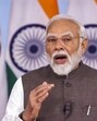 Prime Minister Narendra Modi speaks as he delivers a message for the ‘International Conference on Disaster Resilient Infrastructure 2025. (PTI) Prime Minister Narendra Modi speaks as he delivers a message for the ‘International Conference on Disaster Resilient Infrastructure 2025. (PTI)
