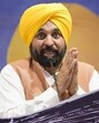 Punjab chief minister and AAP leader Bhagwant Mann addresses a rally in support of party candidate Sanjeev Arora ahead of the upcoming Ludhiana West assembly constituency bypoll, on Saturday. (@BhagwantMann) Punjab chief minister and AAP leader Bhagwant Mann addresses a rally in support of party candidate Sanjeev Arora ahead of the upcoming Ludhiana West assembly constituency bypoll, on Saturday. (@BhagwantMann)