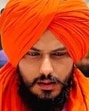 Radical Sikh leader and Khadoor Sahib MP Amritpal Singh is a key accused in the murder of Sikh activist Gurpreet Singh Hari Nau in October last year. (HT File)