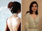 Samantha Ruth Prabhu was missing her YMC tattoo in a new video. Samantha Ruth Prabhu was missing her YMC tattoo in a new video.