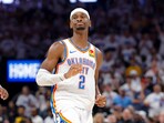 Shai Gilgeous-Alexander made his NBA Finals debut on Thursday