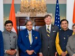 Shashi Tharoor emphasised India’s unwavering commitment to combating cross-border terrorism. Shashi Tharoor emphasised India’s unwavering commitment to combating cross-border terrorism.