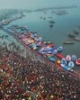 The 45-day Mahakumbh concluded in Prayagraj on February 26. (FILE PHOTO)