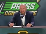 Triple H did a press conference after the conclusion of 2023 WWE Money in the Bank(Twitter)