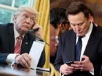 Donald Trump and Elon Musk have been clashing over a tax bill this week