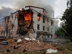 Russia launched a massive attack on Ukraine, firing over 400 drones and 40 missiles across the country, today.