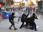 Protests erupted in Los Angeles on Friday following federal immigration raids by ICE, with support from the FBI and Homeland Security Investigations. Similar protests also occurred recently in San Diego and Minneapolis after federal agents in tactical gear conducted operations in Latino neighbourhoods, which officials said were related to criminal cases, not immigration enforcement.