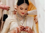 Zainab Ravdjee tied the knot with Akhil Akkineni on Friday. Zainab Ravdjee tied the knot with Akhil Akkineni on Friday.