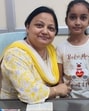 Zeenat with Dr. Shagun Singh (Sourced)