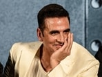 Housefull 5 box office collection day 2: Akshay Kumar during the promotions of the film. Housefull 5 box office collection day 2: Akshay Kumar during the promotions of the film.