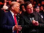 Elon Musk has fallen out with Donald Trump. Elon Musk has fallen out with Donald Trump.