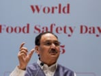 Union Minister for Health and Family Welfare, JP Nadda spoke at the World Food Safety Day, celebrated on June 7 of every year.