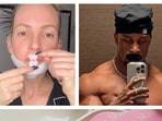 Mouth taping is a new trend going viral on social media that can have some positive benefits Mouth taping is a new trend going viral on social media that can have some positive benefits