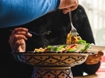 Salads can make for a delicious, quick and easy meal that can be relished at office (unsplash )