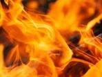 A massive four-alarm fire broke out in downtown Stockton, California. A massive four-alarm fire broke out in downtown Stockton, California.
