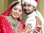 The footage, recorded by a CCTV camera at the homestay, shows Raja Raghuvanshi and Sonam, both in black jackets, carrying a white suitcase. The footage, recorded by a CCTV camera at the homestay, shows Raja Raghuvanshi and Sonam, both in black jackets, carrying a white suitcase.