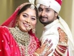 The footage, recorded by a CCTV camera at the homestay, shows Raja Raghuvanshi and Sonam, both in black jackets, carrying a white suitcase. The footage, recorded by a CCTV camera at the homestay, shows Raja Raghuvanshi and Sonam, both in black jackets, carrying a white suitcase.