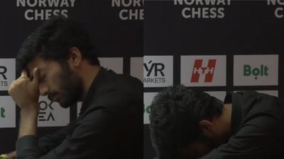 D Gukesh missed out on winning Norway Chess by a whisker. (Twitter) D Gukesh missed out on winning Norway Chess by a whisker. (Twitter)