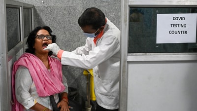 All states have also been instructed to conduct proper Covid-19 testing to help prevent any potential outbreaks. (File) (Sunil Ghosh / HT Photo) All states have also been instructed to conduct proper Covid-19 testing to help prevent any potential outbreaks. (File) (Sunil Ghosh / HT Photo)