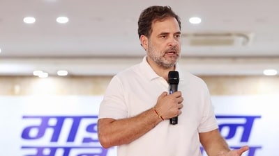 Maharashtra BJP chief Chandrashekhar Bawankule said that Rahul Gandhi is "troubled by electoral defeats". (HT Photo)