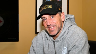 Aaron Rodgers signed with the Pittsburgh Steelers on Saturday (X) Aaron Rodgers signed with the Pittsburgh Steelers on Saturday (X)