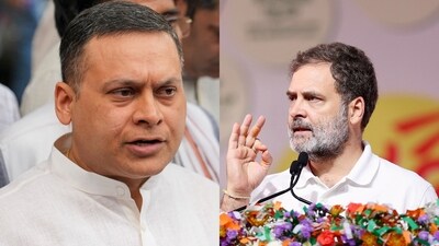 Amit Malviya's remarks came in response to Rahul Gandhi’s latest criticisms of the electoral process. (PTI/ANI) Amit Malviya's remarks came in response to Rahul Gandhi’s latest criticisms of the electoral process. (PTI/ANI)