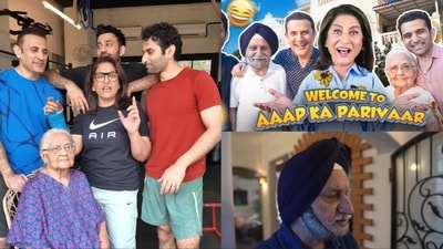 Archana Puran Singh spoke about her family. Archana Puran Singh spoke about her family.