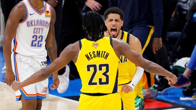 Indiana Pacers and Oklahoma City Thunder will lock horns in Game 2 on Sunday (IMAGN IMAGES via Reuters Connect)