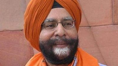 BJP’s Punjab general secretary and former IAS officer Jagmohan Singh Raju wrote to Prime Minister Narendra Modi stating that the Sikh prisoners have served the adequate punishment for their offences and time has come now to show compassion for them. (HT File) BJP’s Punjab general secretary and former IAS officer Jagmohan Singh Raju wrote to Prime Minister Narendra Modi stating that the Sikh prisoners have served the adequate punishment for their offences and time has come now to show compassion for them. (HT File)