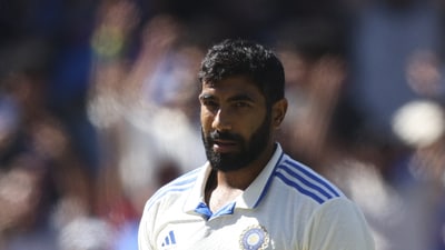 Jasprit Bumrah was not named the captain of the Indian Test team (AFP) Jasprit Bumrah was not named the captain of the Indian Test team (AFP)