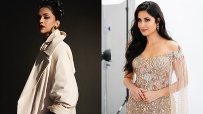 Deepika Padukone and Katrina Kaif were calendar girls for Vijay Mallya. Deepika Padukone and Katrina Kaif were calendar girls for Vijay Mallya.