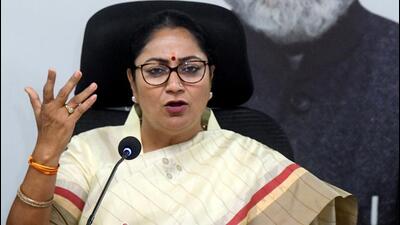 Delhi chief minister Rekha Gupta. (ANI) Delhi chief minister Rekha Gupta. (ANI)