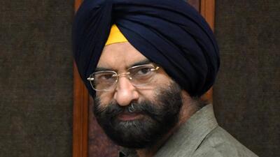 Delhi minister Manjinder Singh Sirsa. (ANI) Delhi minister Manjinder Singh Sirsa. (ANI)
