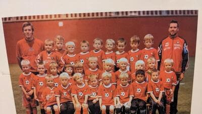 Erling Haaland during his early years at Bryne FK. (HT) Erling Haaland during his early years at Bryne FK. (HT)